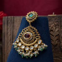 Rani kundan Earring