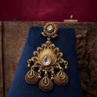 Surya kundan Earring
