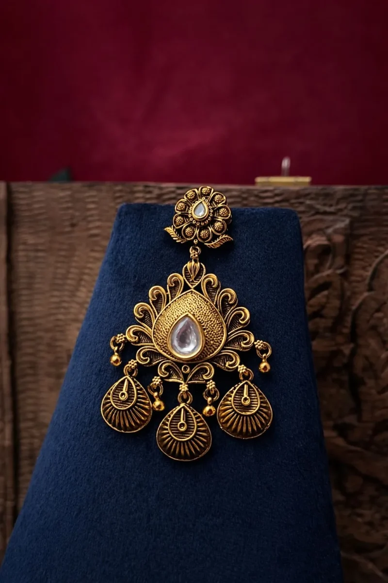 Surya kundan Earring