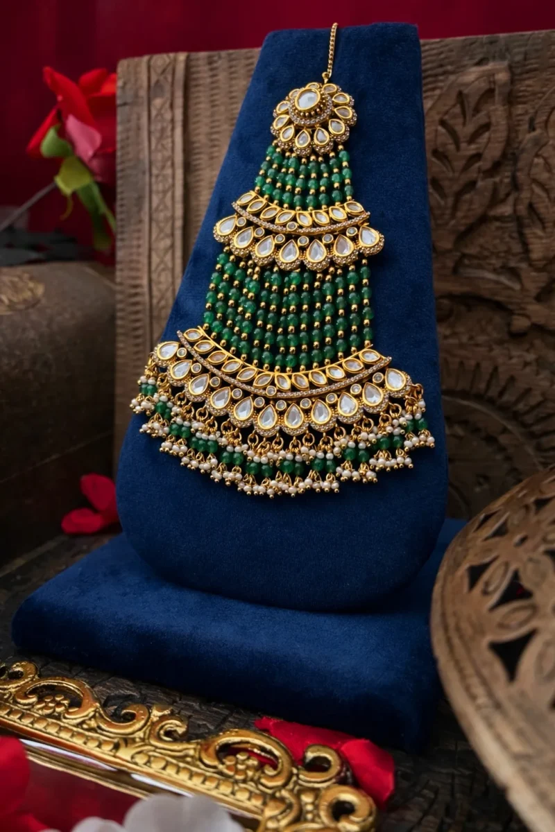 Verdant Passa Jhumar