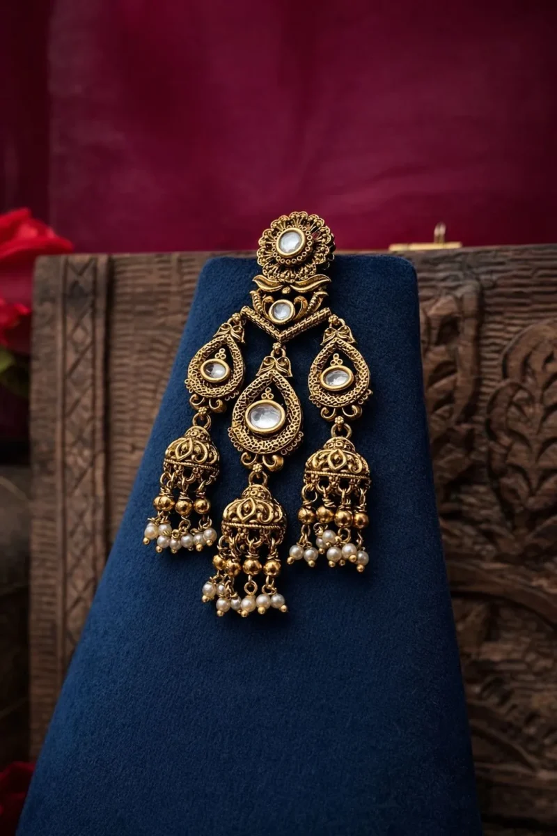 Rajputana grace Earring