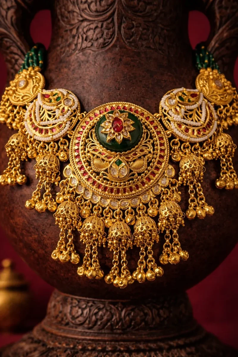 Gathika Heritage Necklace