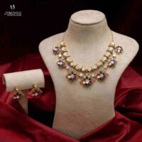 Harleen Glow-Moissanite Necklace
