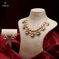 Harleen Glow-Moissanite Necklace