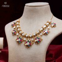 Harleen Glow-Moissanite Necklace