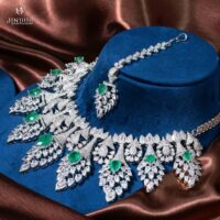 Ishq-e-Spark-Ad Silver Necklace