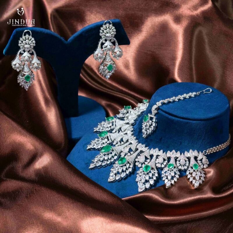 Ishq-e-Spark-Ad Silver Necklace