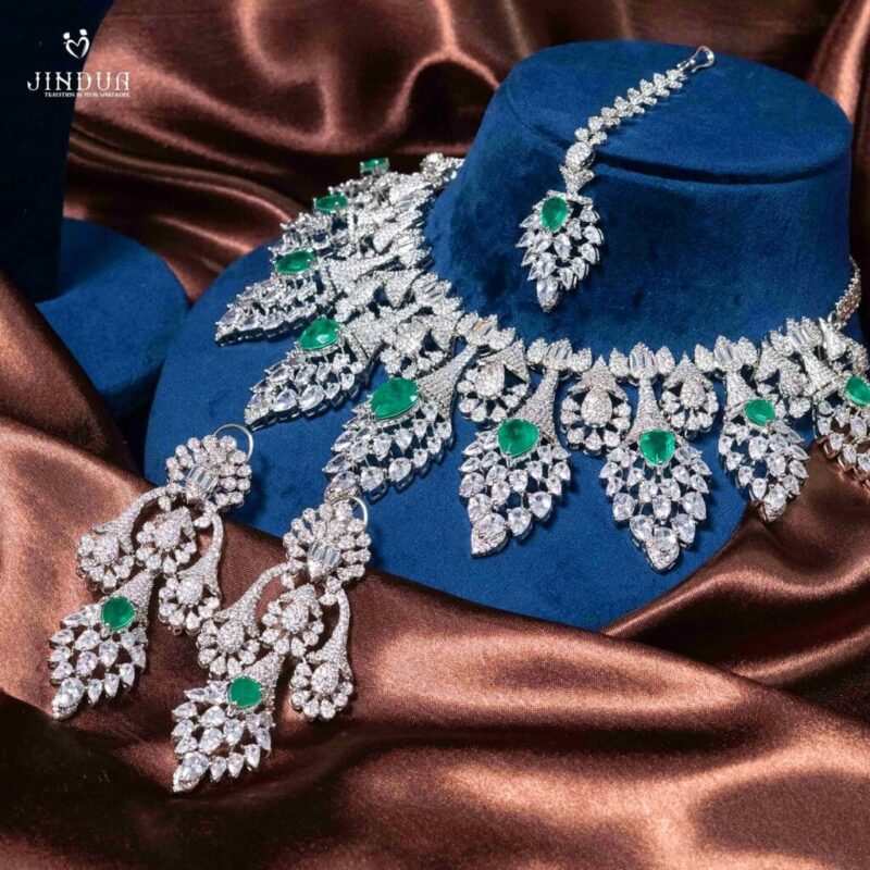 Ishq-e-Spark-Ad Silver Necklace