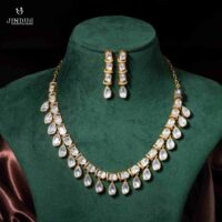 Aarzu-Moissanite Necklace