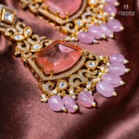 Saaz Sparkle-Moissanite Earrings