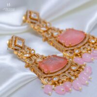 Saaz Sparkle-Moissanite Earrings