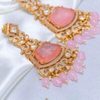 Saaz Sparkle-Moissanite Earrings
