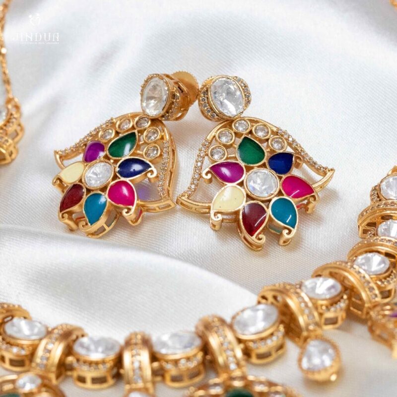 Harleen Glow-Moissanite Necklace