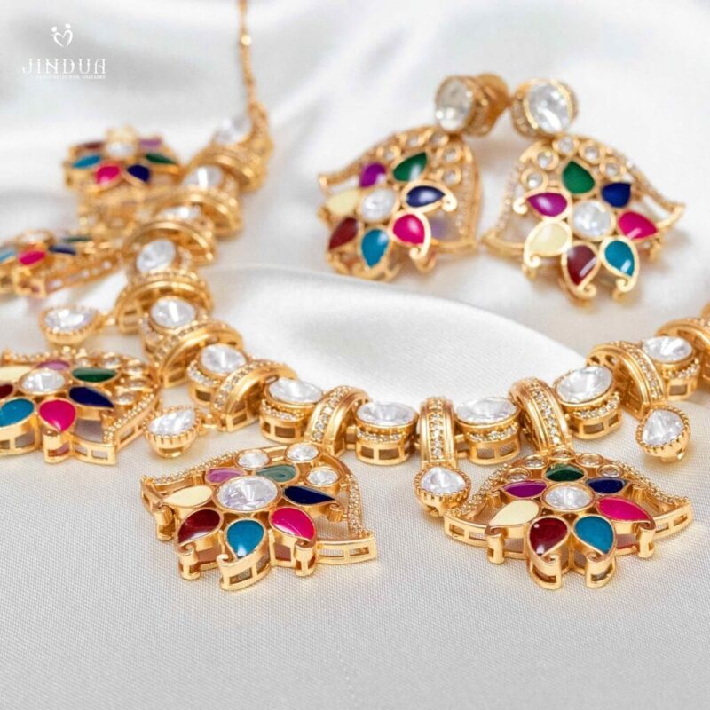 Harleen Glow-Moissanite Necklace