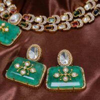 Aarohi Glow-Moissanite Necklace