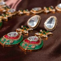 Dilruba-Moissanite Necklace