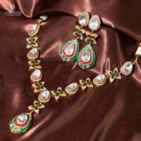 Dilruba-Moissanite Necklace