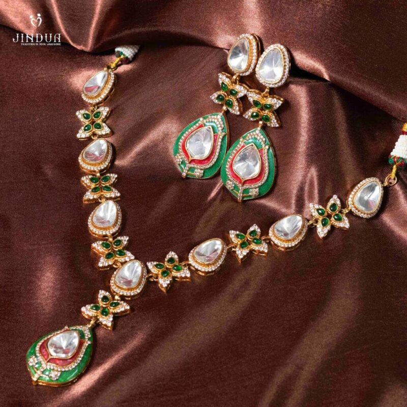 Dilruba-Moissanite Necklace