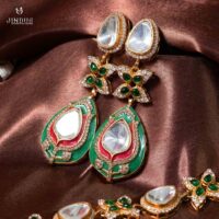 Dilruba-Moissanite Necklace