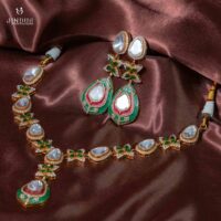 Dilruba-Moissanite Necklace