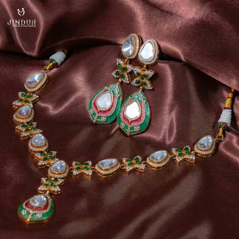 Dilruba-Moissanite Necklace