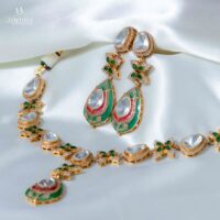 Dilruba-Moissanite Necklace