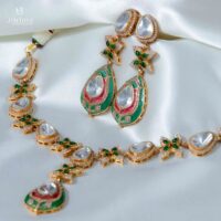 Dilruba-Moissanite Necklace