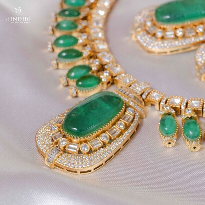 Shivika Shine-Moissanite Necklace