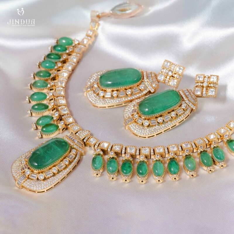 Shivika Shine-Moissanite Necklace