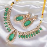 Shivika Shine-Moissanite Necklace