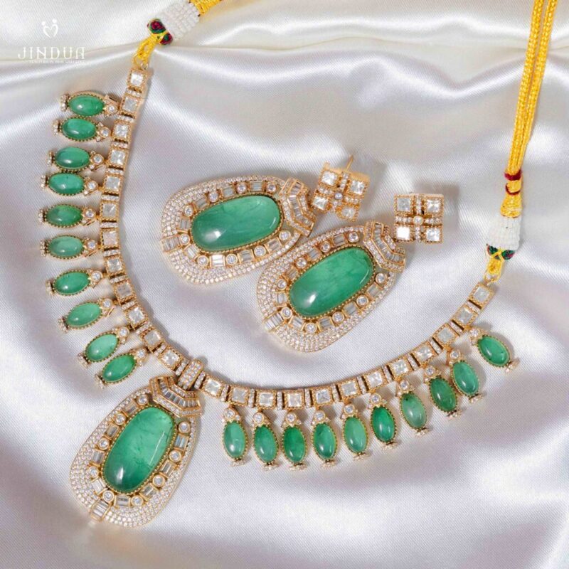 Shivika Shine-Moissanite Necklace