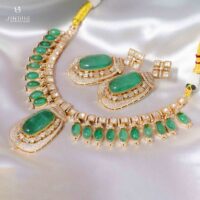 Shivika Shine-Moissanite Necklace