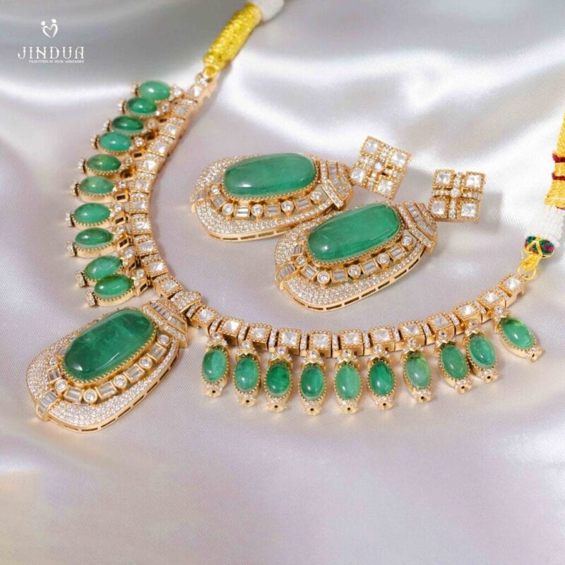 Shivika Shine-Moissanite Necklace