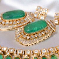 Shivika Shine-Moissanite Necklace