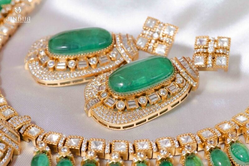 Shivika Shine-Moissanite Necklace