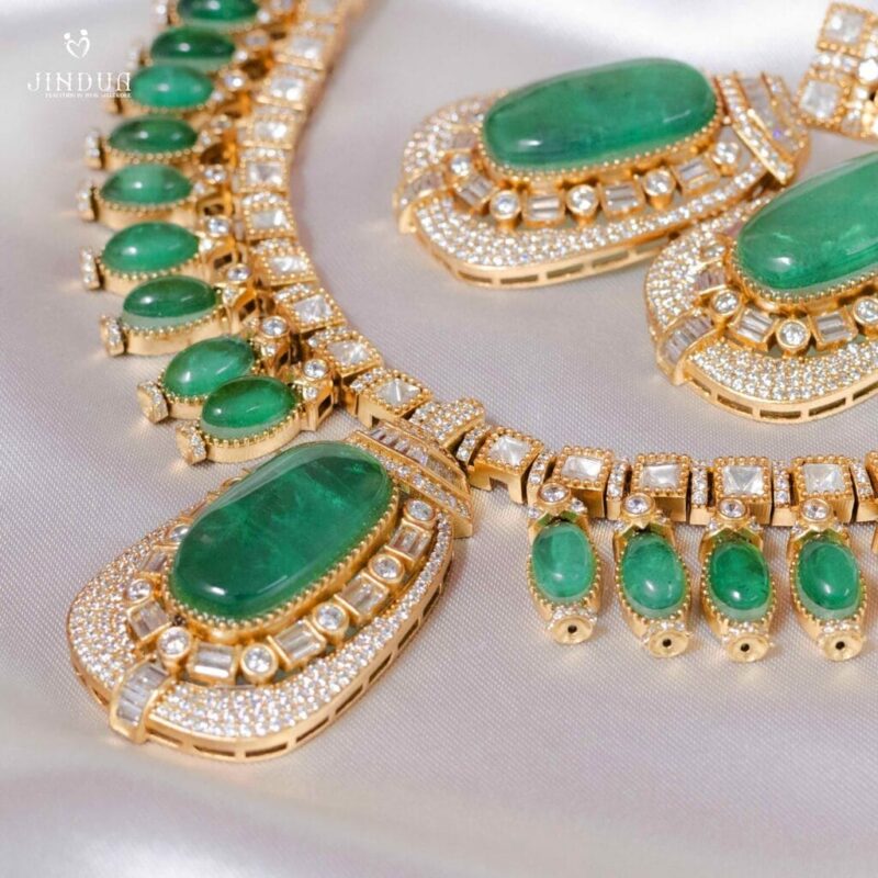 Shivika Shine-Moissanite Necklace