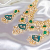Jessy Pacchi Kundan Necklace