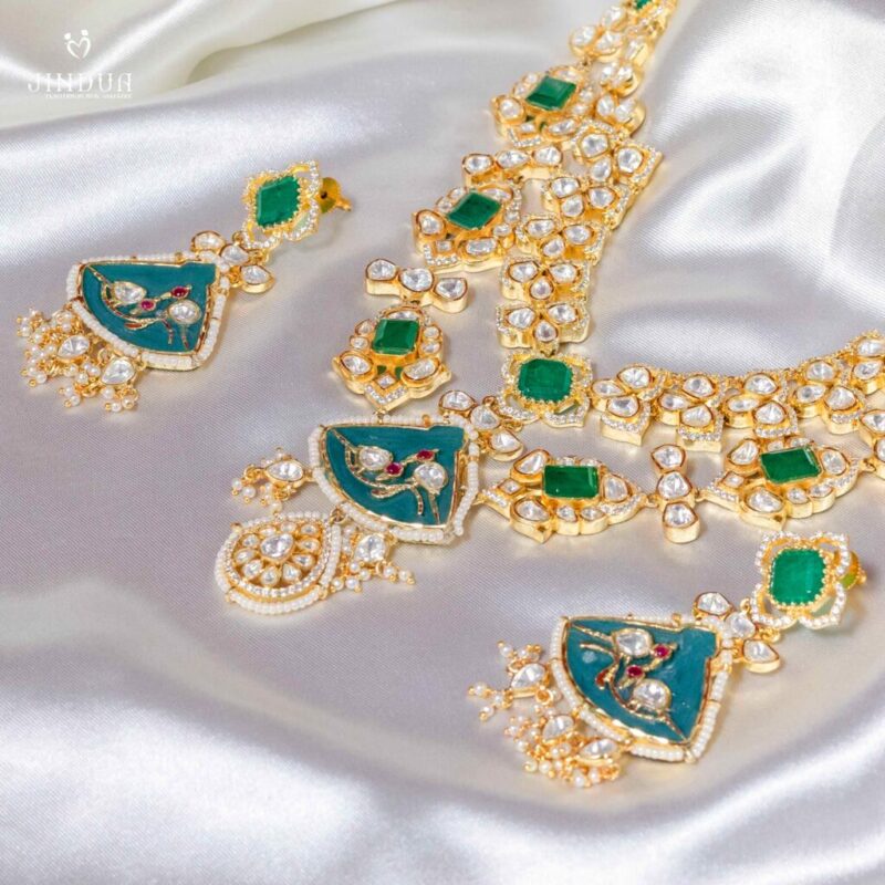 Jessy Pacchi Kundan Necklace