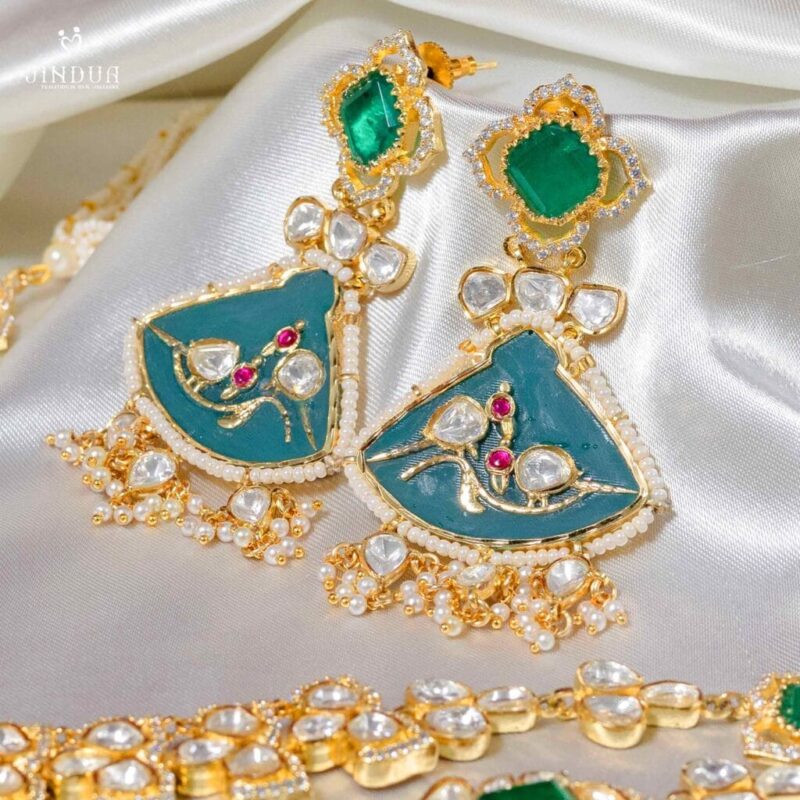 Jessy Pacchi Kundan Necklace