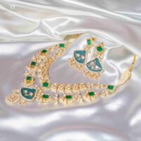 Jessy Pacchi Kundan Necklace