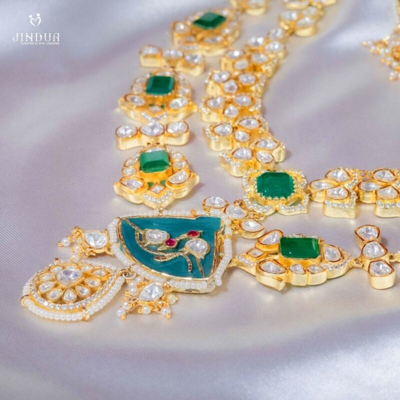 Jessy Pacchi Kundan Necklace