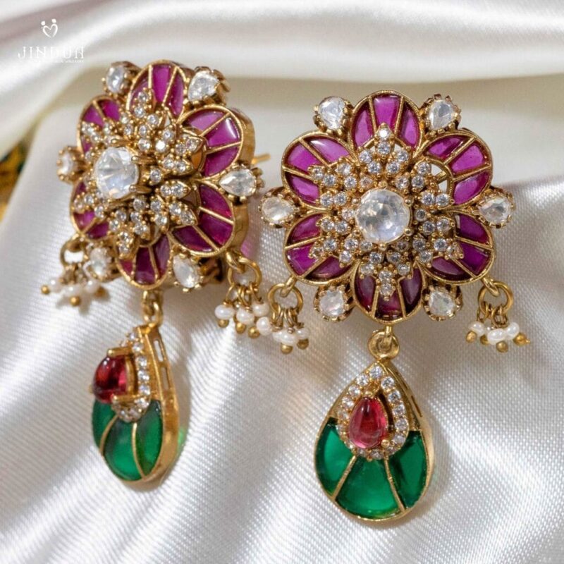 Gurkirat Glam-Pacchi Kundan Necklace