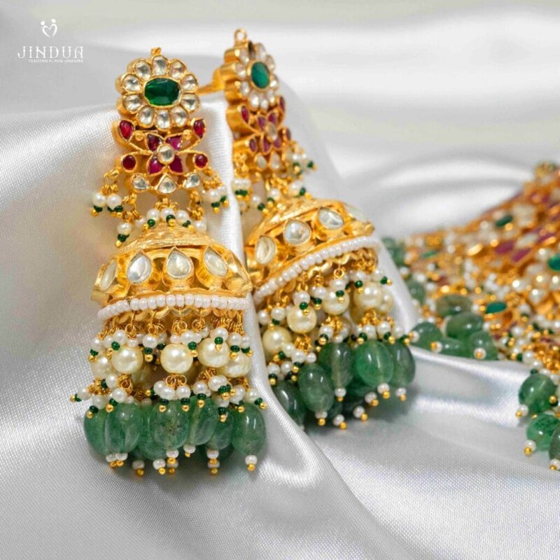 Husan Grace-Pacchi Kundan Necklace