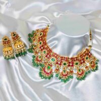 Husan Grace-Pacchi Kundan Necklace