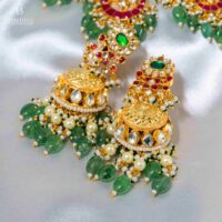 Husan Grace-Pacchi Kundan Necklace