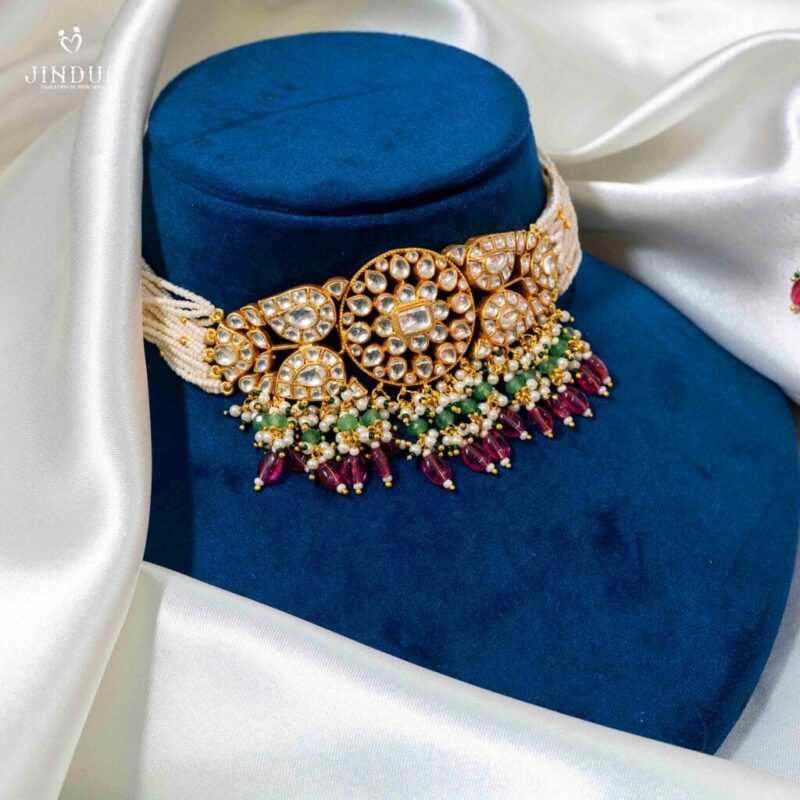 3G9A8204-min-1024x1024-1.jpg Raavi Elegance-Pacchi Kundan Necklace