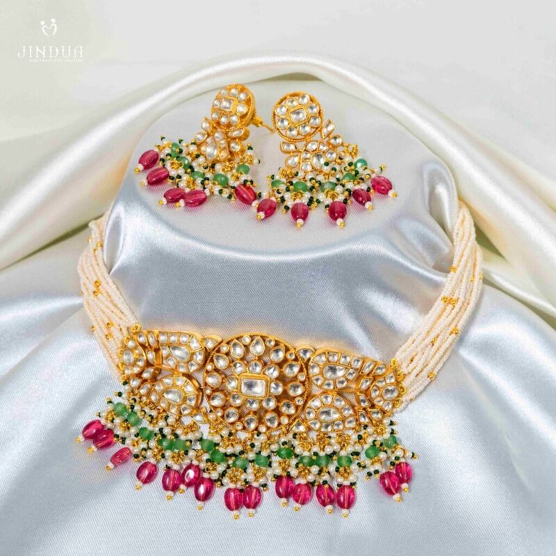 3G9A8206-min-1024x1024-1.jpg Raavi Elegance-Pacchi Kundan Necklace
