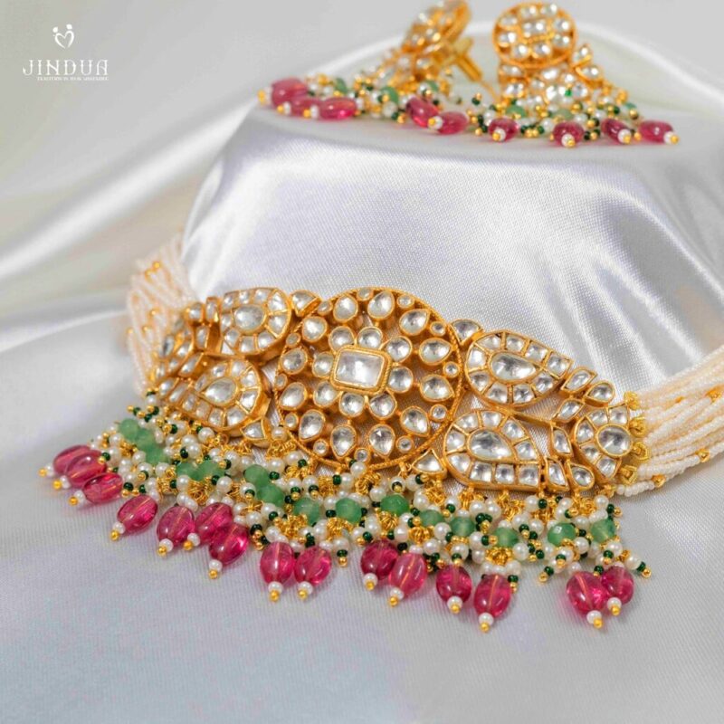 3G9A8208-min-1024x1024-1.jpg Raavi Elegance-Pacchi Kundan Necklace