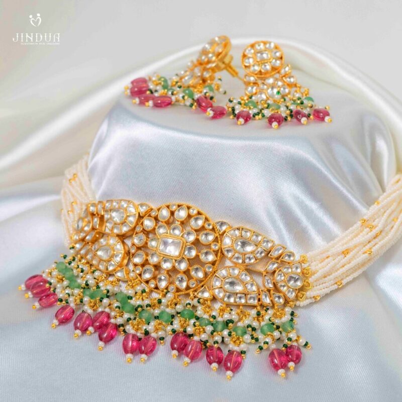 3G9A8209-min-1024x1024-1.jpg Raavi Elegance-Pacchi Kundan Necklace