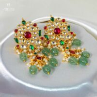 Vaani-Paachi Kundan Necklace